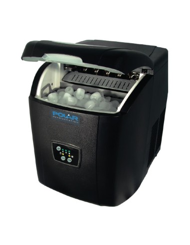 Machine à glaçons de comptoir Polar Série C 11kg - Noir
