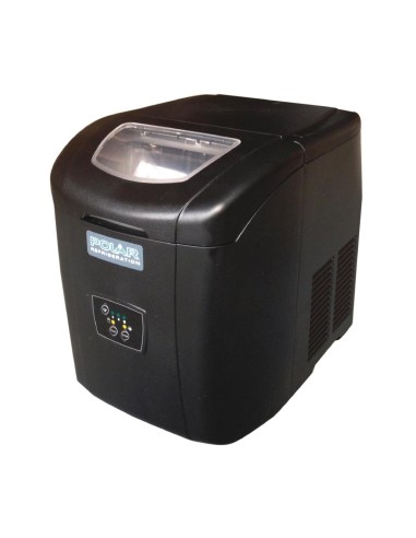 Machine à glaçons de comptoir Polar Série C 11kg - Noir