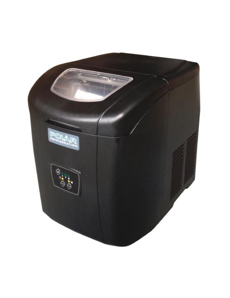 Machine à glaçons de comptoir Polar Série C 11kg - Noir