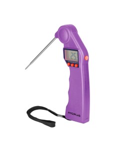 Thermomètre Hygiplas Easytemp violet - Précis et robuste 2