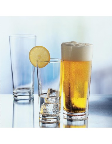 Verres à bière Arc Premier Headbooster UKCA 285 ml - lot de 12