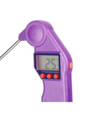 Thermomètre Hygiplas Easytemp violet - Précis et robuste