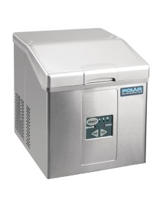 Machine à glaçons de comptoir 15kg Polar Série C 2