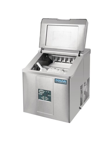 Machine à glaçons de comptoir 15kg Polar Série C