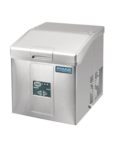 Machine à glaçons de comptoir 15kg Polar Série C