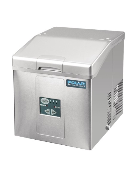 Machine à glaçons de comptoir 15kg Polar Série C