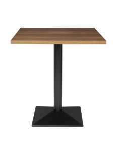Table carrée Bolero Complete 700mm - 125 kg - intérieur