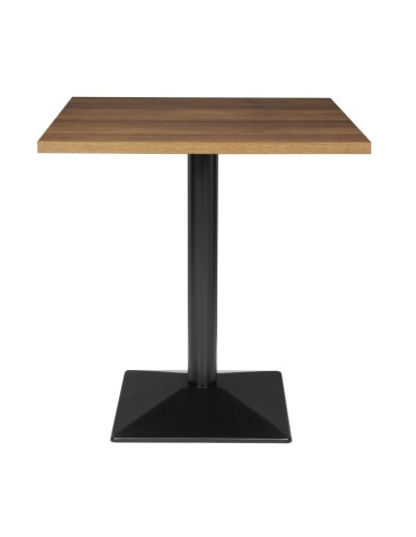 Table carrée Bolero Complete 700mm - 125 kg - intérieur