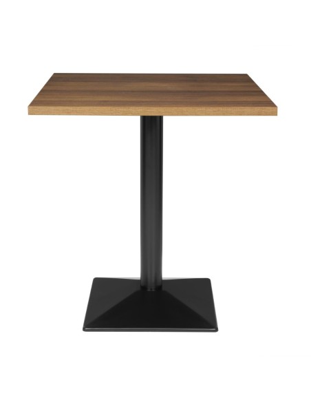 Table carrée Bolero Complete 700mm - 125 kg - intérieur