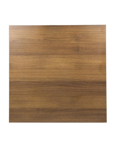 Table carrée Bolero Complete 700mm - 125 kg - intérieur