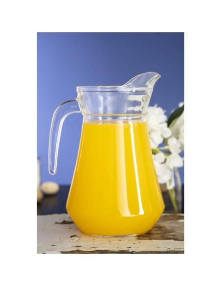 Pichet en verre Arcoroc 1,3L - lot de 6