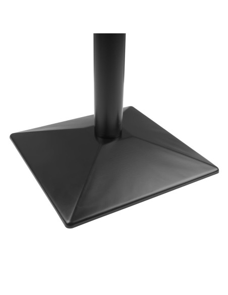 Table carrée Bolero Complete 700mm - 125 kg - intérieur