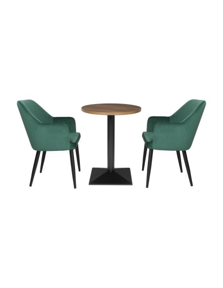 Table ronde Bolero Complete 600mm - 750x600 mm, 125kg