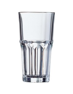 Chopes Arcoroc Granity 460ml - Lot de 24 - Verre trempé