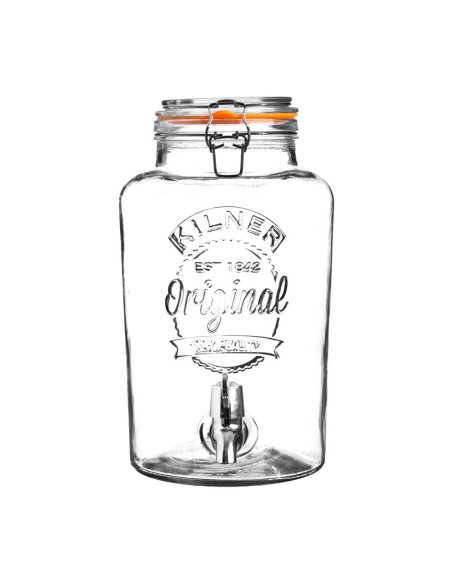 Distributeur de boissons Kilner 5 L - Couvercle à clip