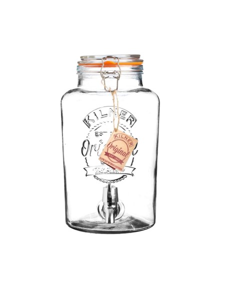 Distributeur de boissons Kilner 5 L - Couvercle à clip