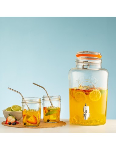 Distributeur de boissons Kilner 5 L - Couvercle à clip