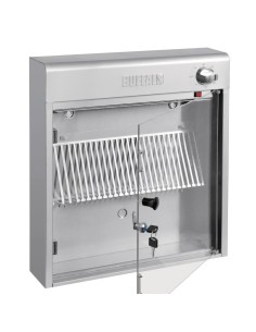 Armoire de stérilisation UV Buffalo 14 couteaux - inox 2