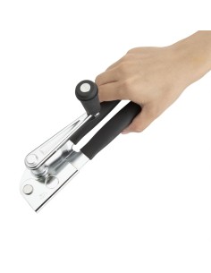 Ouvre-boîte manivelle Vogue - 22 cm - Noir 2