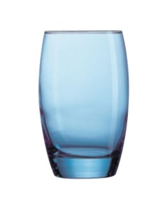 Chopes bleues Arcoroc Salto 350ml - lot de 24