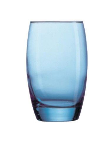 Chopes bleues Arcoroc Salto 350ml - lot de 24