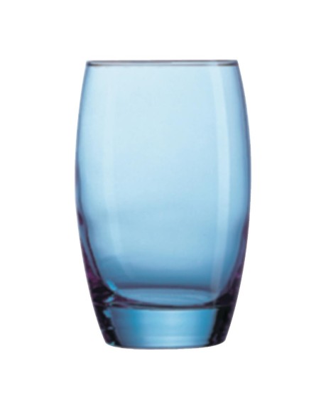 Chopes bleues Arcoroc Salto 350ml - lot de 24