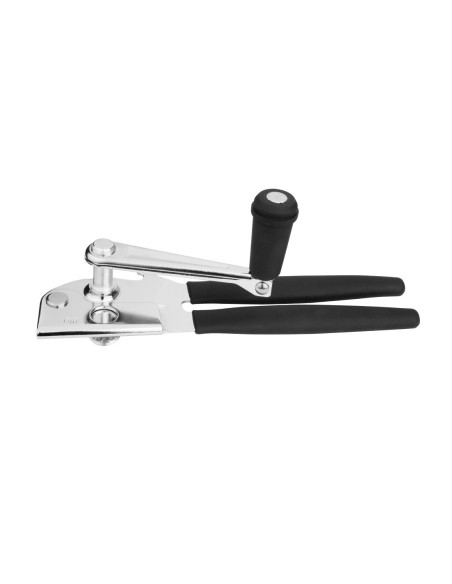 Ouvre-boîte manivelle Vogue - 22 cm - Noir