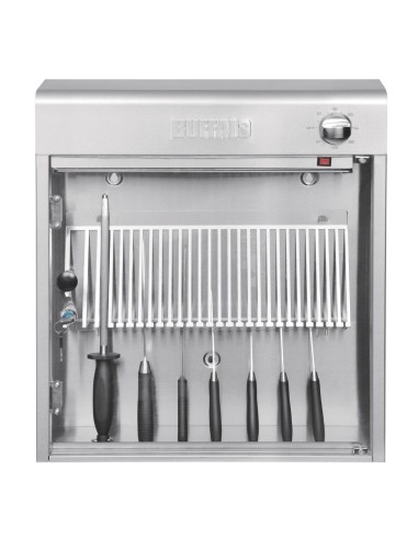 Armoire de stérilisation UV Buffalo 14 couteaux - inox