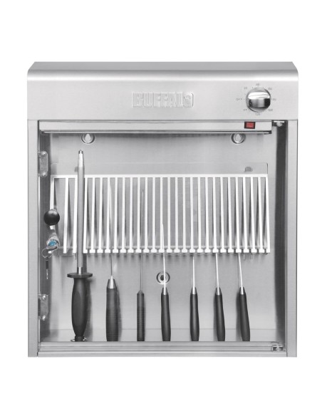 Armoire de stérilisation UV Buffalo 14 couteaux - inox