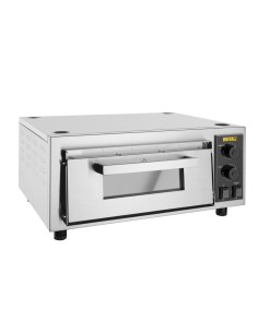 Four à pizza Buffalo 400mm - 2,4 kW - inox