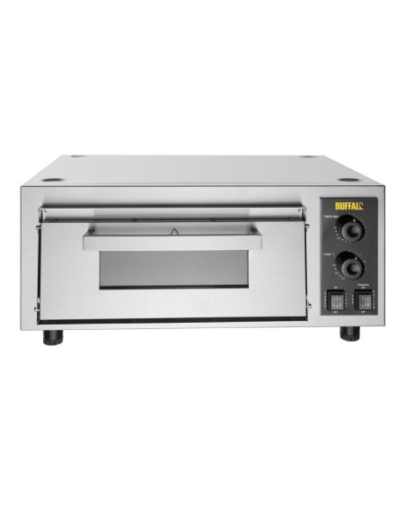 Four à pizza Buffalo 400mm - 2,4 kW - inox