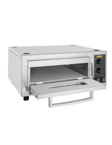 Four à pizza Buffalo 400mm - 2,4 kW - inox