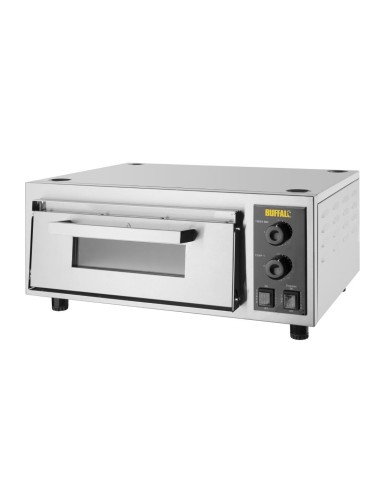 Four à pizza Buffalo 400mm - 2,4 kW - inox