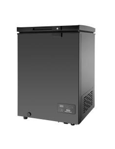 Congélateur coffre Nisbets Essentials 93L - 93 L noir