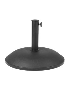 Pied de parasol béton Bolero 20 kg - Noir