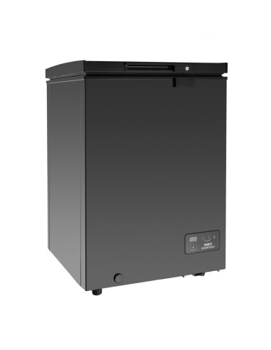 Congélateur coffre Nisbets Essentials 93L - 93 L noir