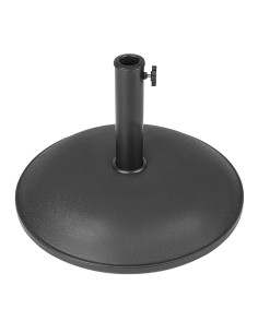 Pied de parasol béton Bolero 20 kg - Noir 2