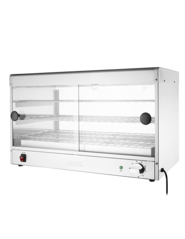 Vitrine chauffante économique Buffalo 60 tartes
