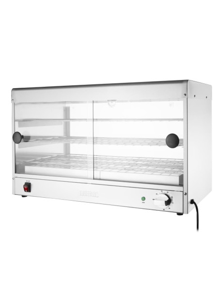 Vitrine chauffante économique Buffalo 60 tartes