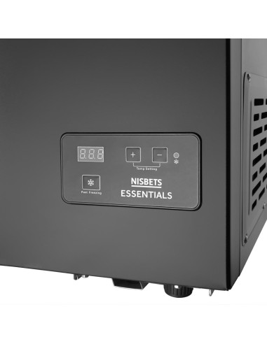 Congélateur coffre Nisbets Essentials 93L - 93 L noir