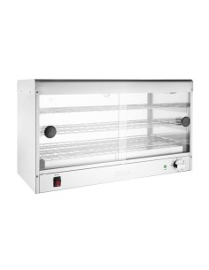 Vitrine chauffante économique Buffalo 60 tartes 2