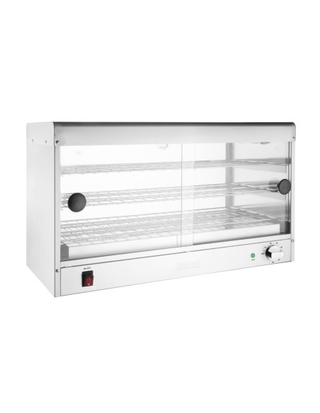 Vitrine chauffante économique Buffalo 60 tartes