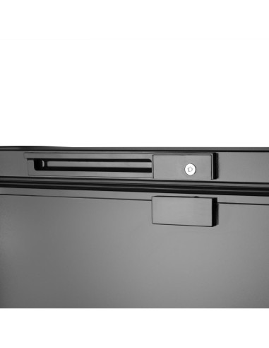 Congélateur coffre Nisbets Essentials 93L - 93 L noir