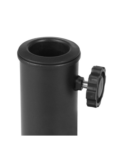 Pied de parasol béton Bolero 20 kg - Noir
