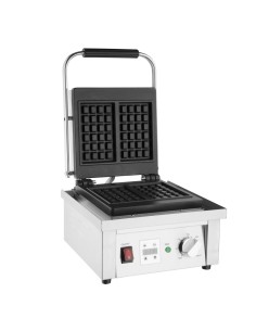 Gaufrier professionnel Buffalo 60 gaufres/heure - inox 2