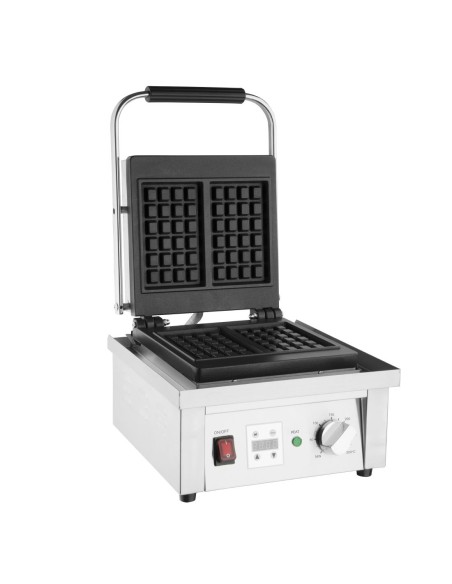 Gaufrier professionnel Buffalo 60 gaufres/heure - inox