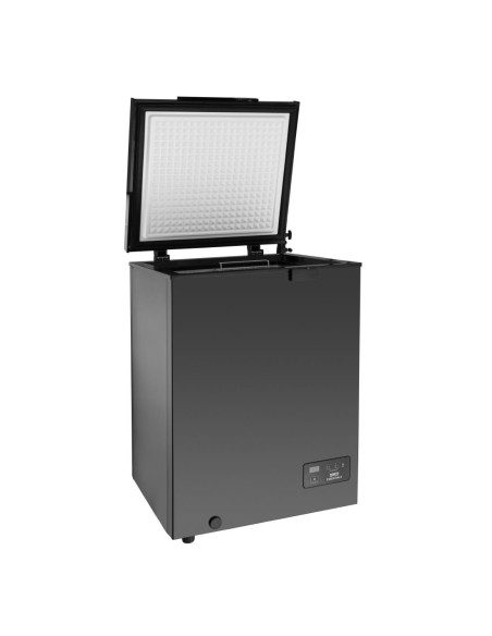 Congélateur coffre Nisbets Essentials 93L - 93 L noir