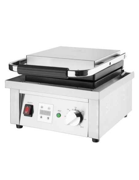 Gaufrier professionnel Buffalo 60 gaufres/heure - inox