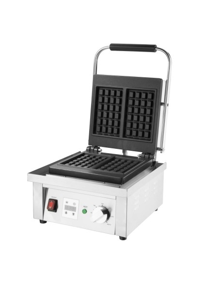 Gaufrier professionnel Buffalo 60 gaufres/heure - inox