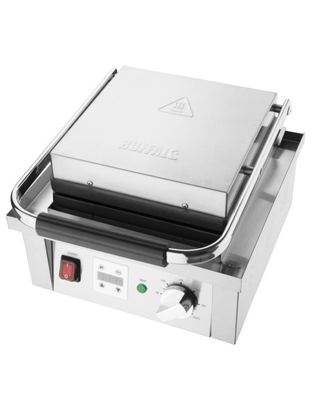 Gaufrier professionnel Buffalo 60 gaufres/heure - inox